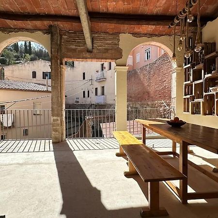 Habitacion L'Elefant En Casa Cami De Les Aiguees Monistrol De Montserrat Buitenkant foto