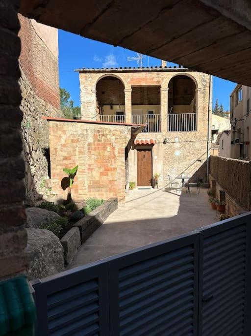 Habitacion L'Elefant En Casa Cami De Les Aiguees Monistrol De Montserrat Buitenkant foto